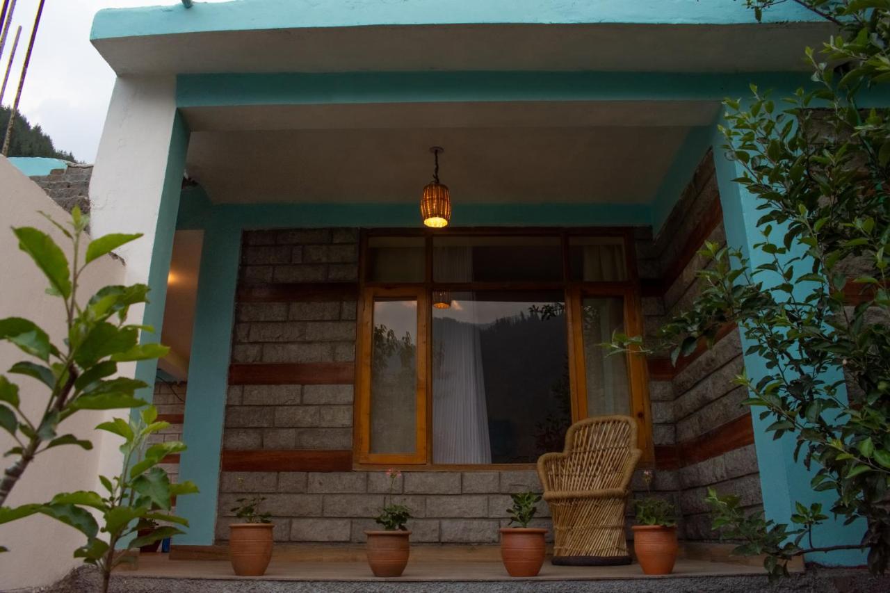Jal-Vayu Cottages Manāli Exteriör bild