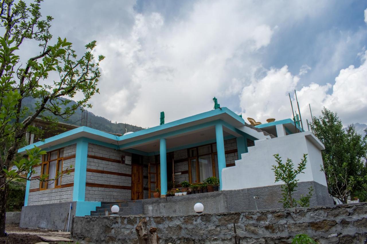 Jal-Vayu Cottages Manāli Exteriör bild
