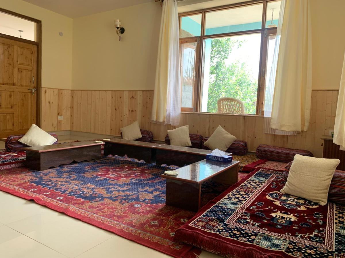 Jal-Vayu Cottages Manāli Exteriör bild